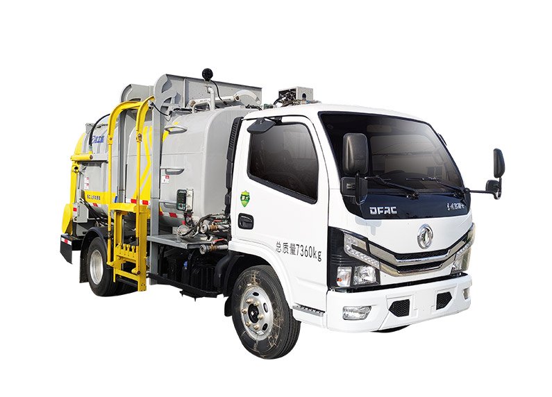 XCMG DXA5070TCA (Electric) Kitchen Waste Collection Truck
