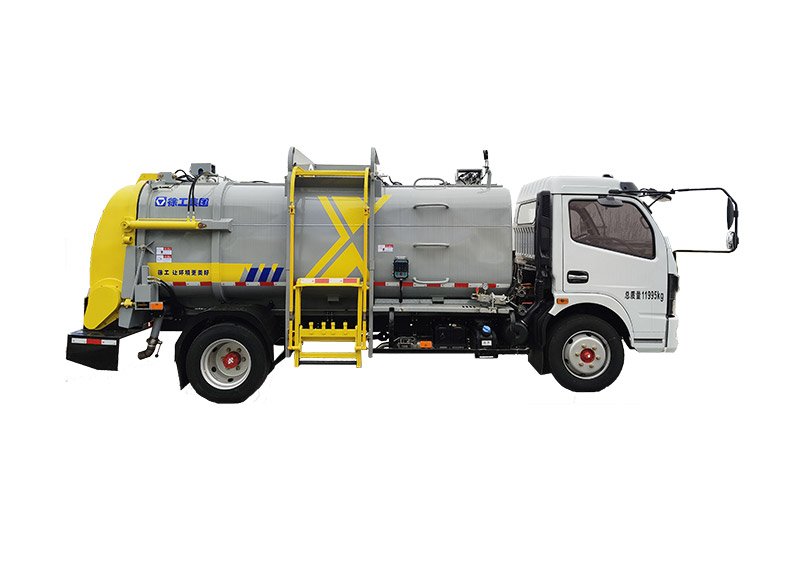 XCMG DXA5120TCA (Diesel) Kitchen Waste Collection Truck