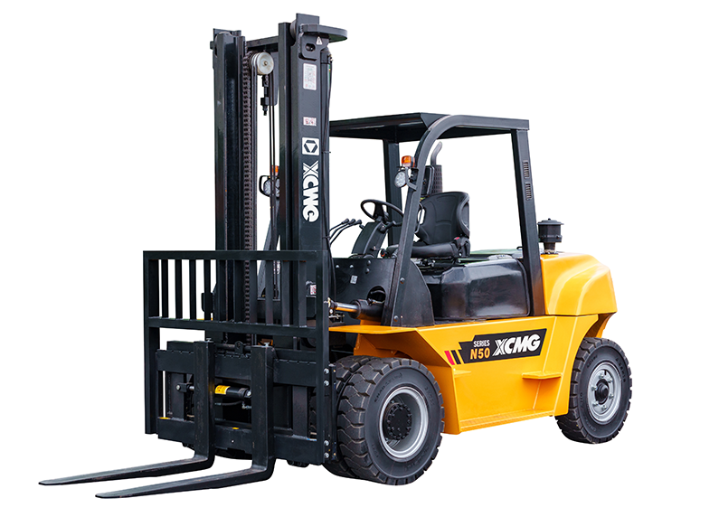 XCMG FD50T Counterbalanced forklift