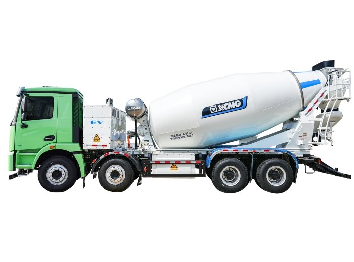XCMG G4801BVE Electric Truck Mixer