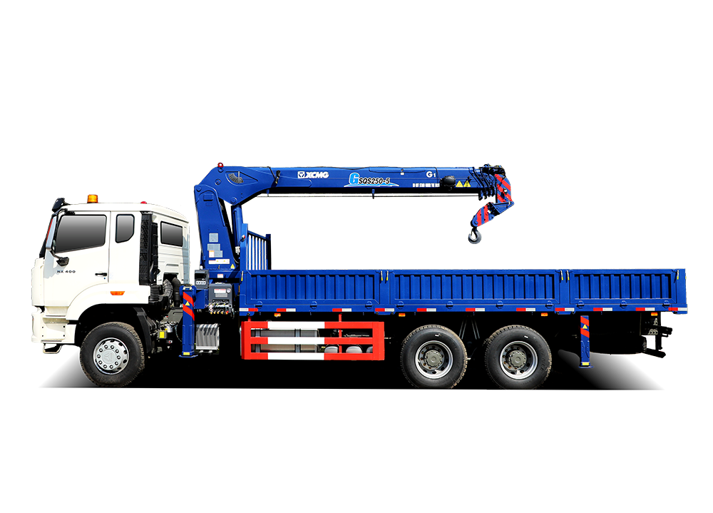 XCMG GSQS250-5 Truck Mounted Crane
