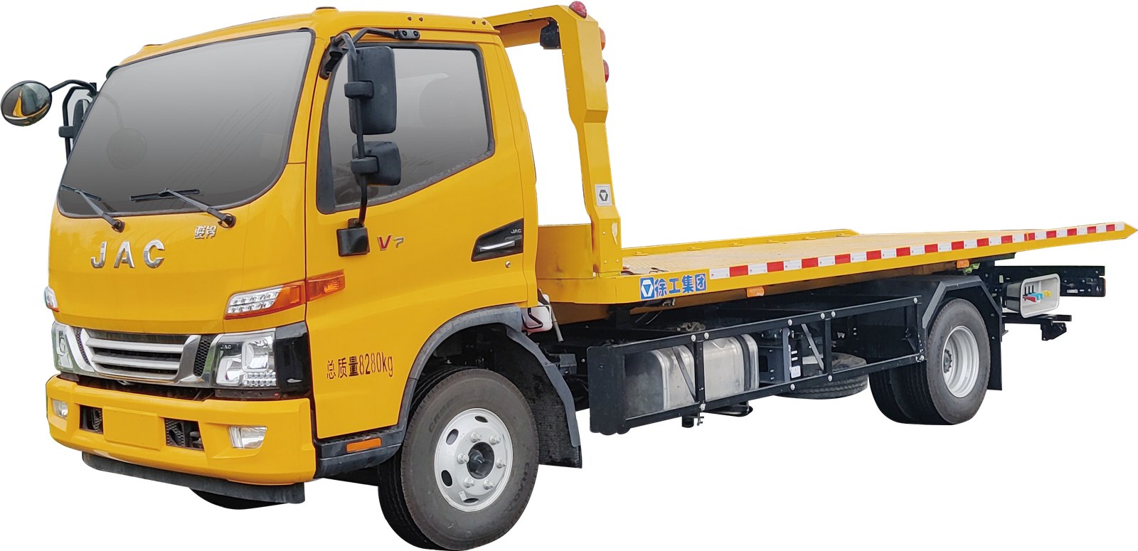 XCMG QZP0303A Brand boom and sling integrated wrecker
