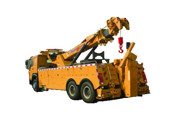 XCMG QZZ26T50D Brand boom and sling integrated wrecker