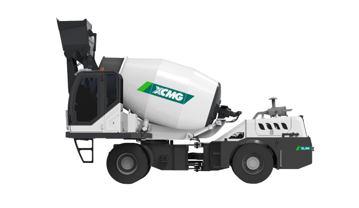XCMG SLM4 Self-Loading Concrete Mixer