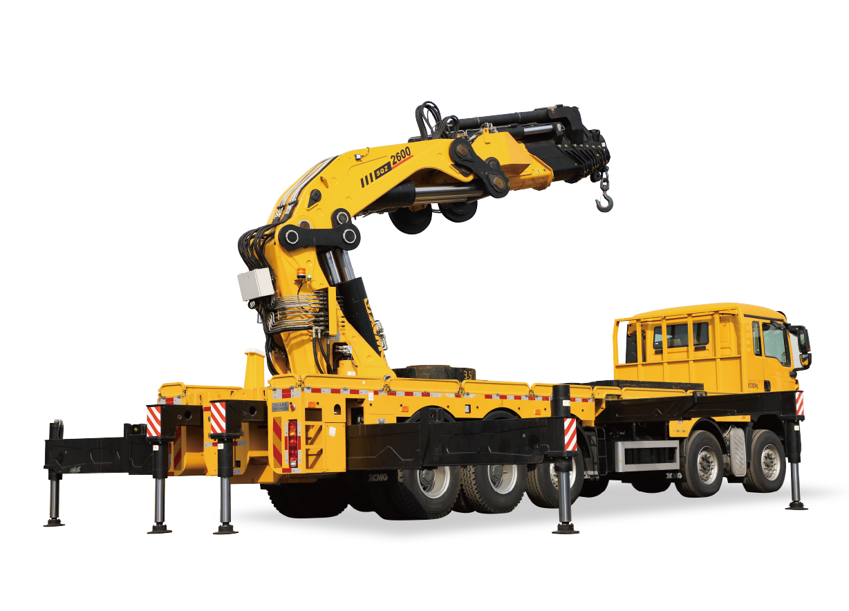 XCMG SQZ2600 Truck Mounted Crane