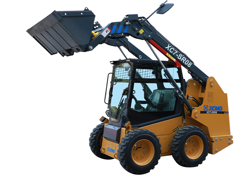 XCMG XC7-SR08 Skid Steer Loader