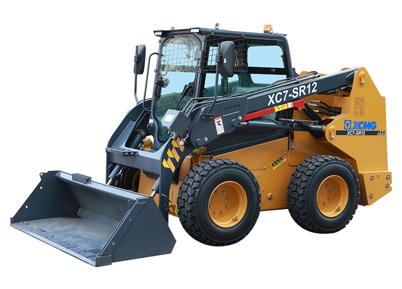 XCMG XC7-SR12 Skid Steer Loader
