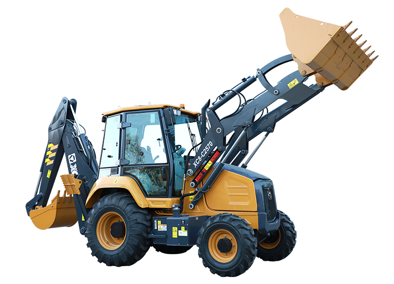XCMG XC8-C2570 Backhoe Loader