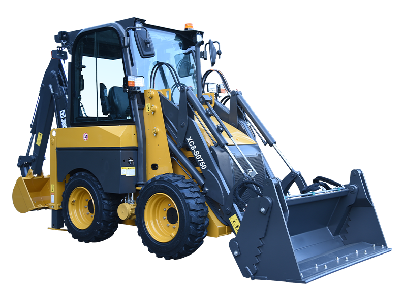 XCMG XC8-S0750 Backhoe Loader