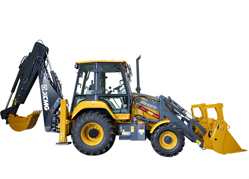 XCMG XC8-S2570 Backhoe Loader