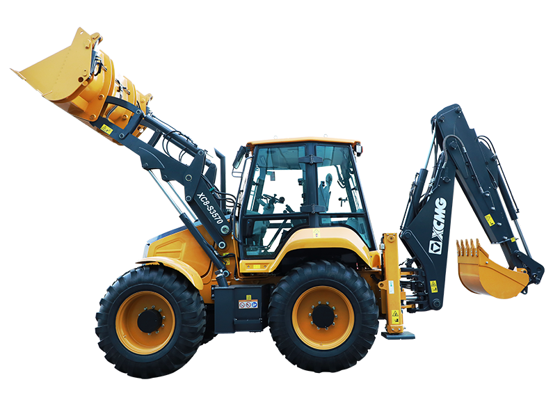 XCMG XC8-S3570 Backhoe Loader
