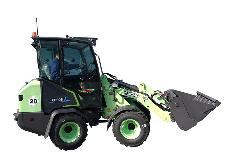 XCMG XC908-EV Electric Wheel Loader