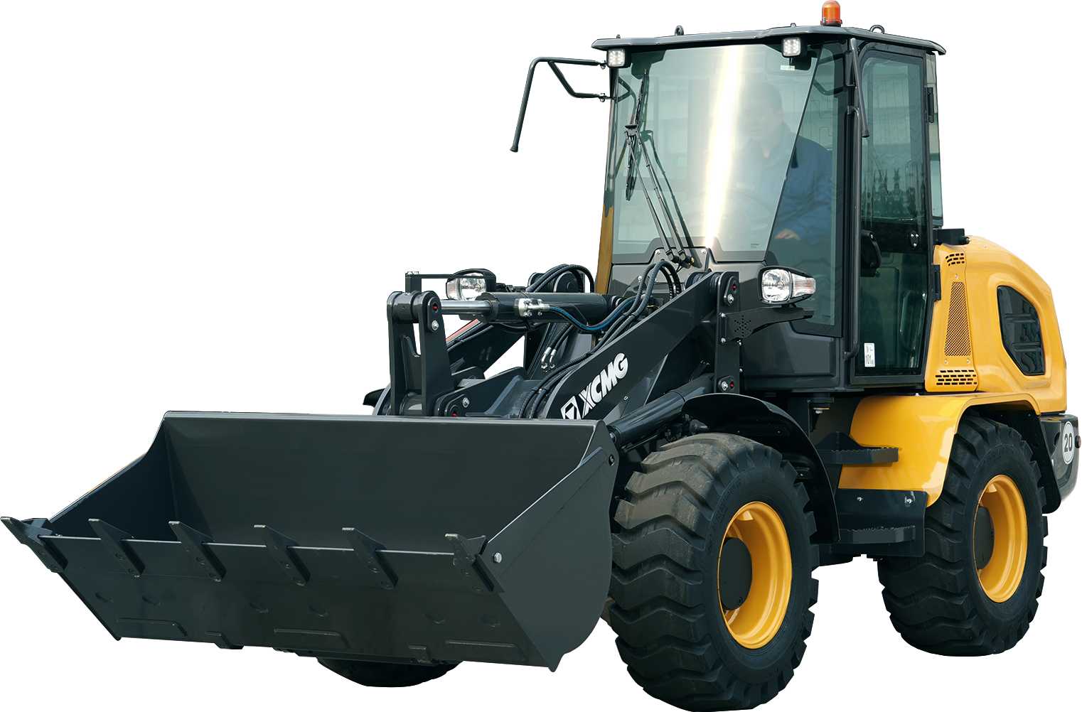 XCMG XC918HST Compact Wheel Loader