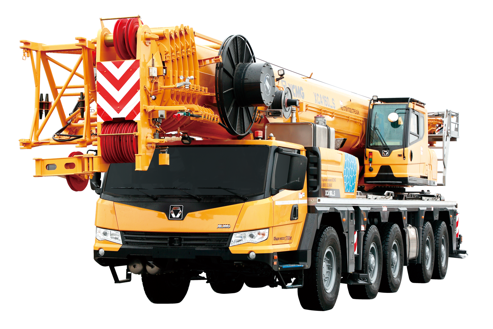 XCMG XCA160_S All Terrain Crane