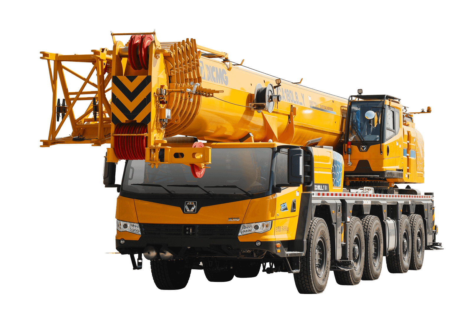 XCMG XCA180L8_Y All Terrain Crane