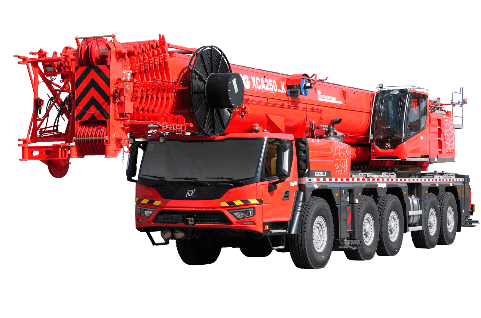 XCMG XCA250_K All Terrain Crane