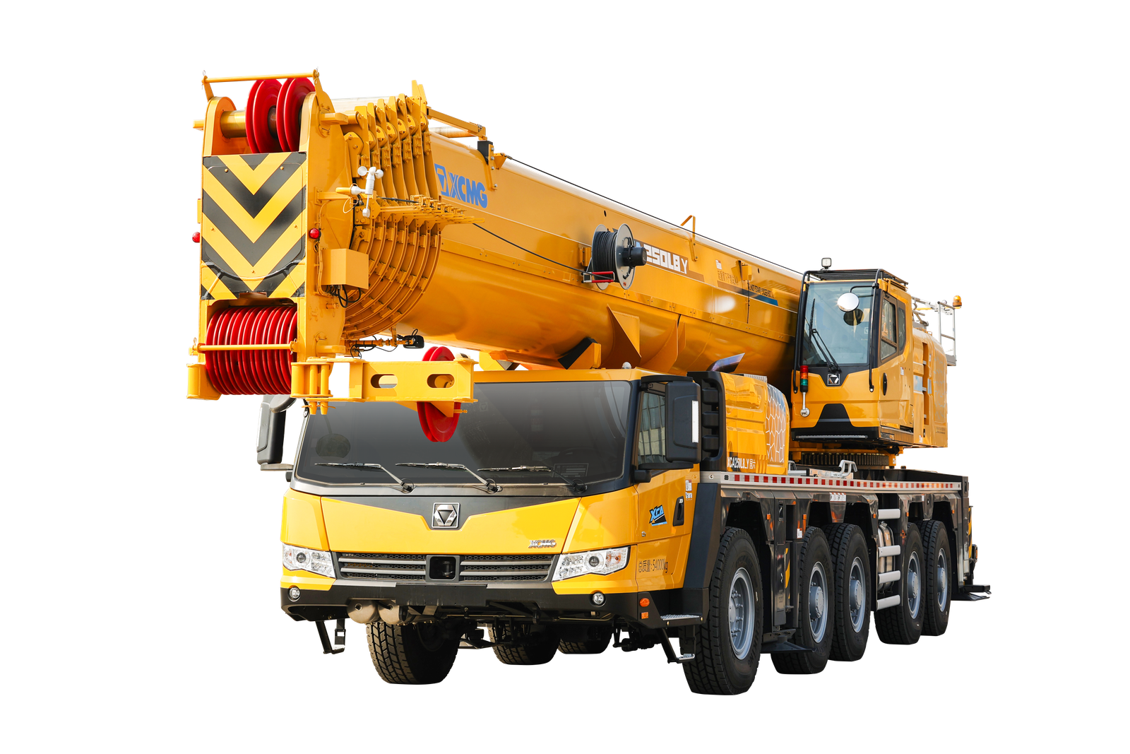 XCMG XCA250L8_Y All Terrain Crane