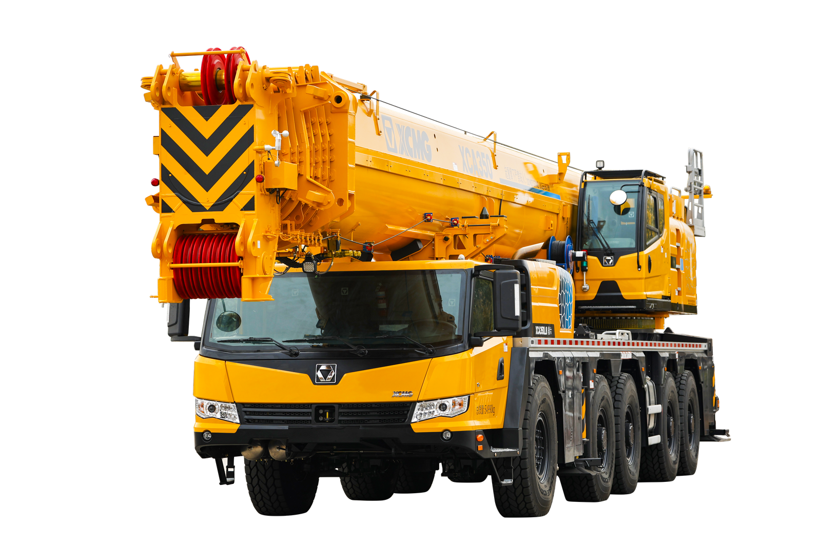 XCMG XCA350L8 All Terrain Crane
