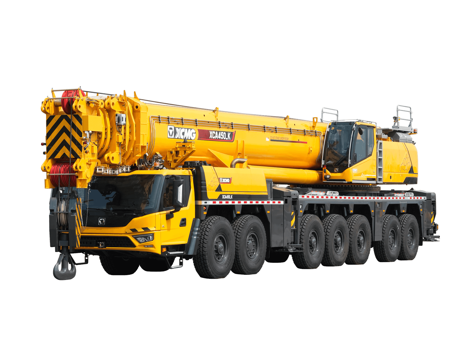 XCMG XCA450_K All Terrain Crane