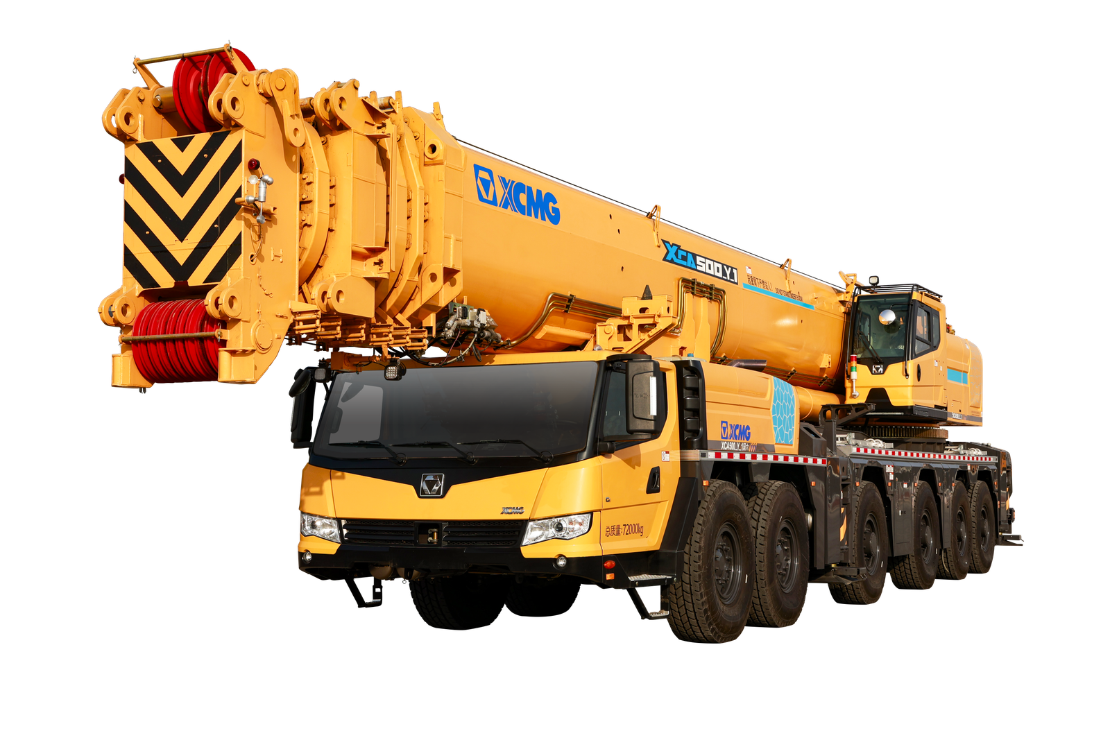 XCMG XCA500_Y_1 All Terrain Crane