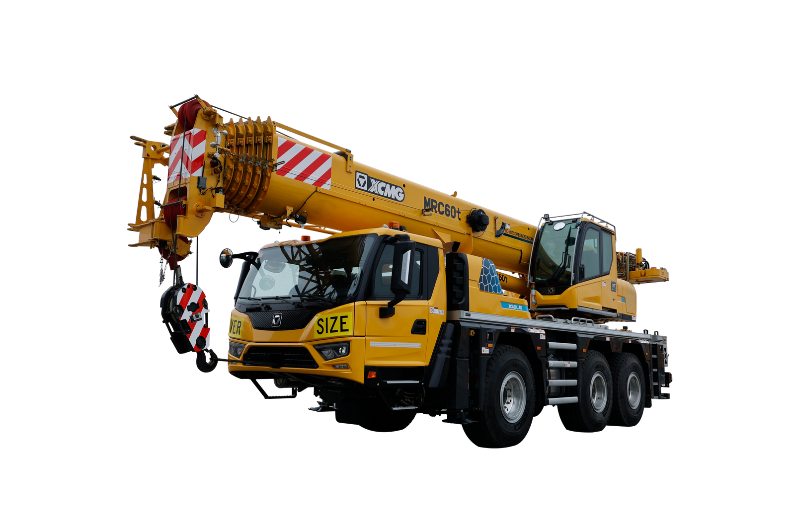 XCMG XCA60_AU All Terrain Crane