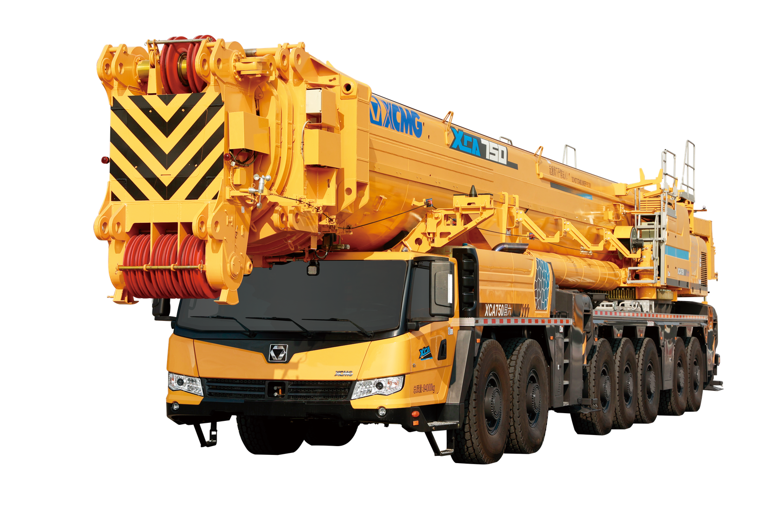 XCMG XCA750 All Terrain Crane