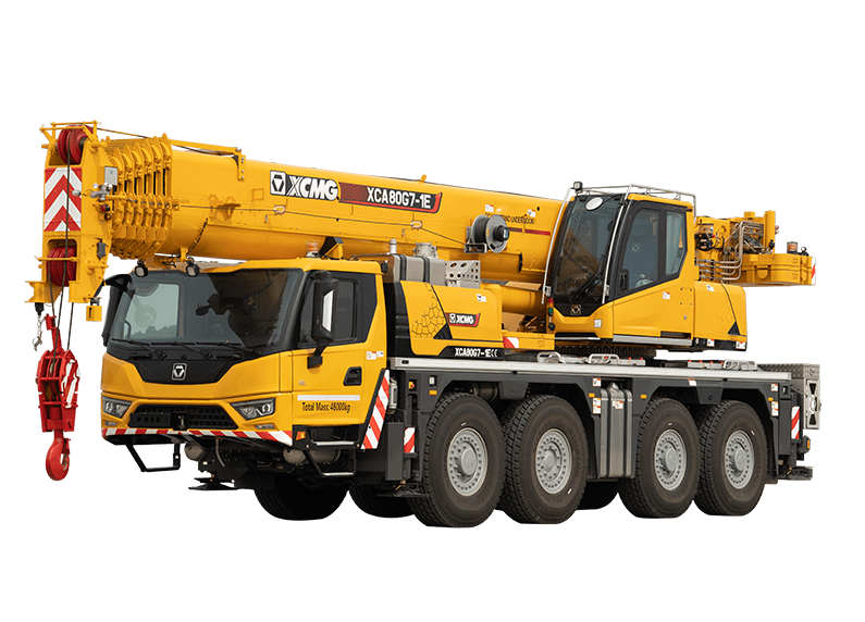 XCMG XCA80G7-1E All Terrain Crane
