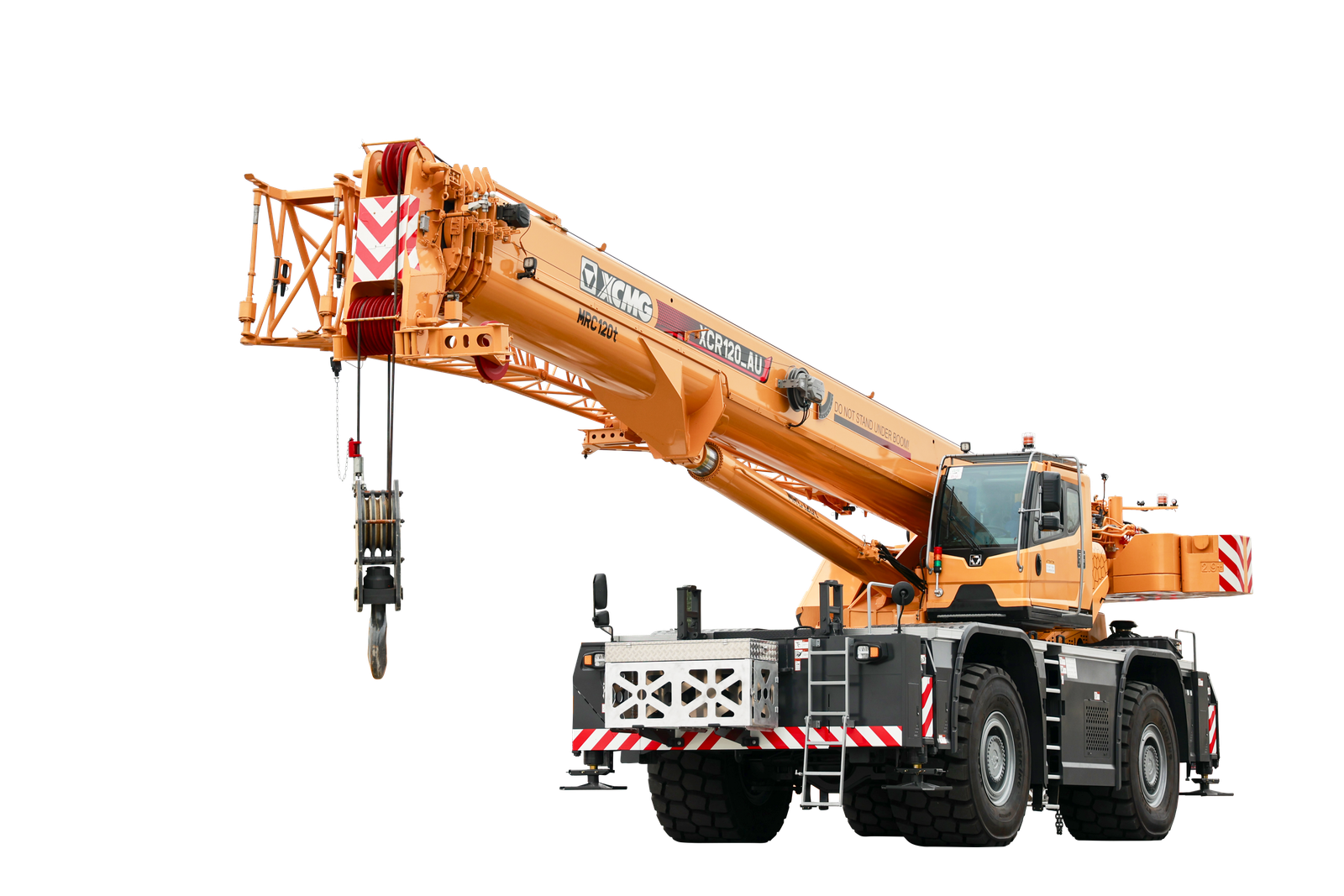 XCMG XCR120_AU Rough Terrain Crane