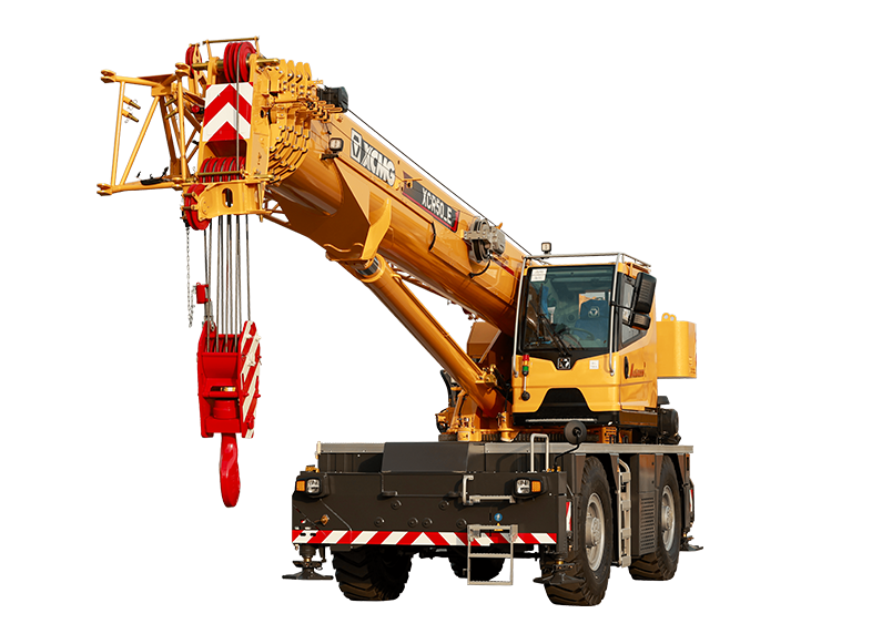 XCMG XCR50_E Rough Terrain Crane