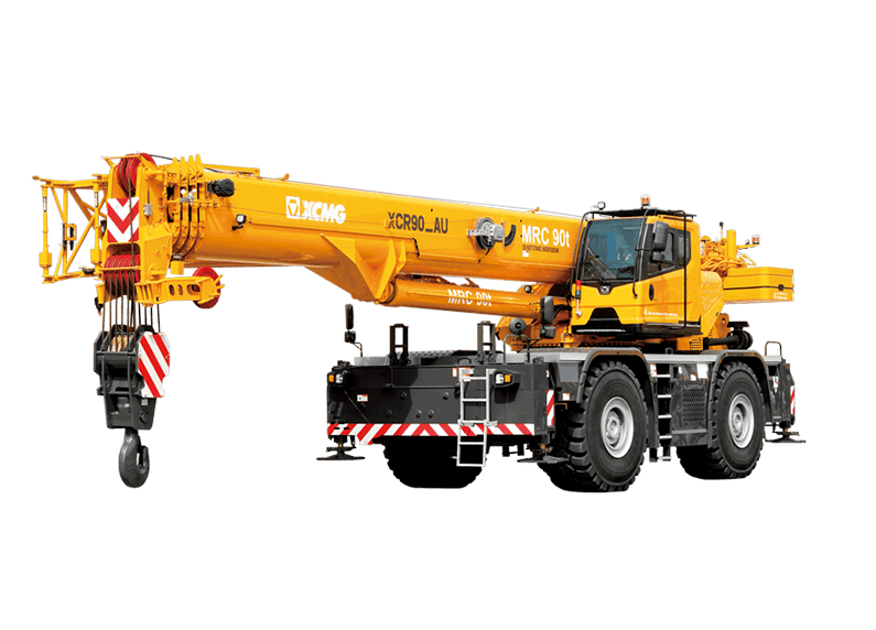 XCMG XCR90_AU Rough Terrain Crane