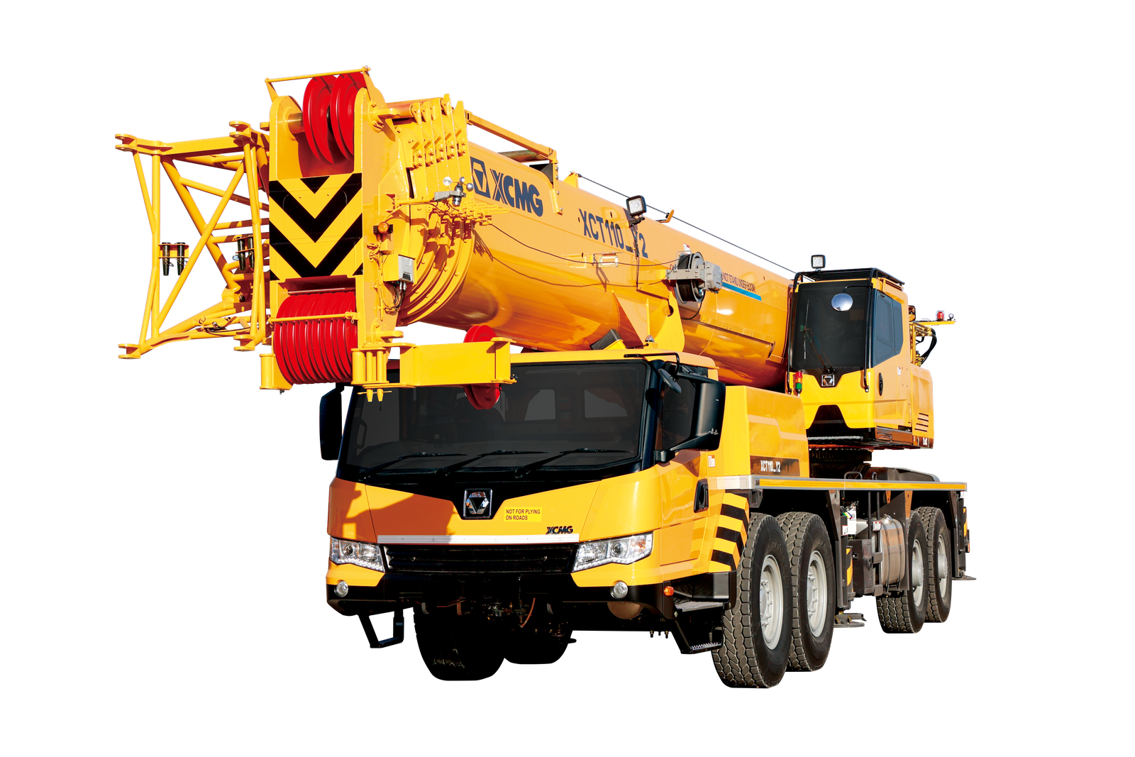 XCMG XCT110_Y2 Truck Crane