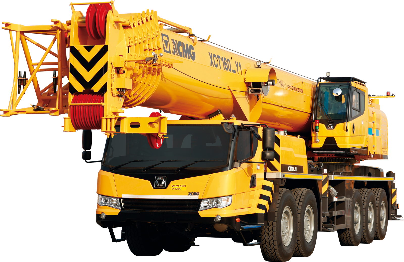 XCMG XCT160_Y1 Truck Crane