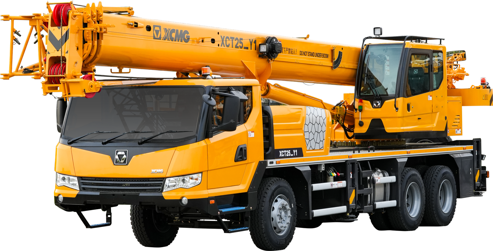 XCMG Mobile & Truck Crane