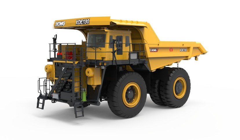 XCMG Mining Dump Truck