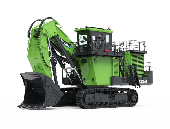 XCMG XE2000E New Energy Mining Excavator