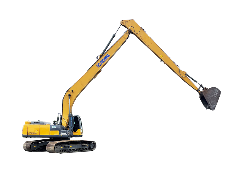 XCMG XE260CLL Long Reach Excavator