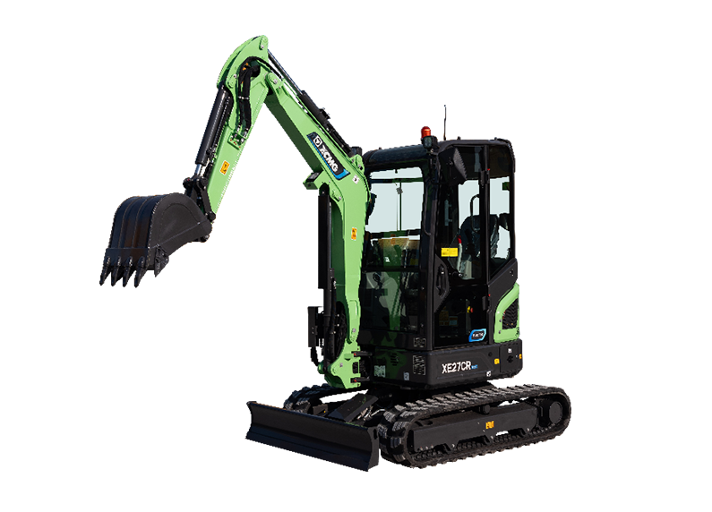 XCMG XE27CREV Electric Excavator