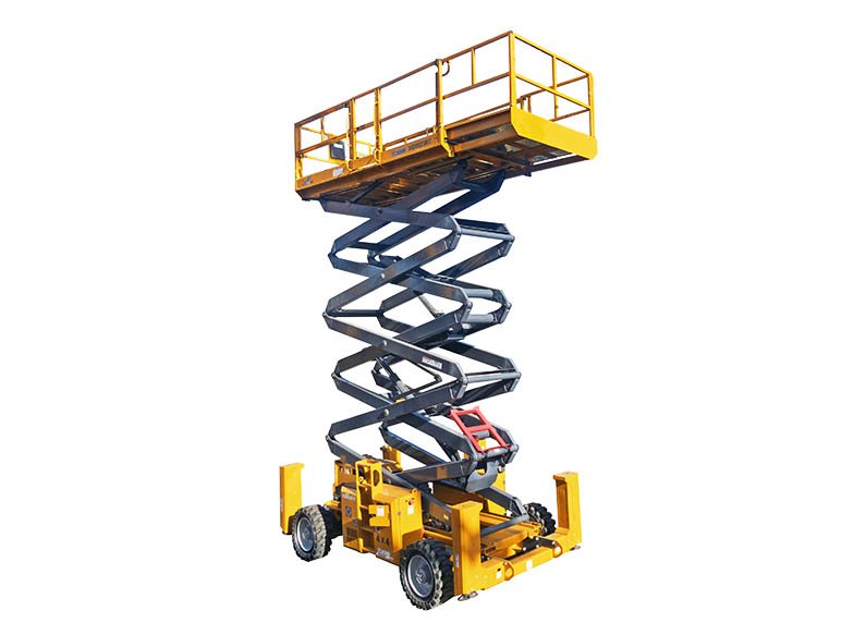XCMG XG1523RT Engine Powered-Rough Terrain Scissor Lift