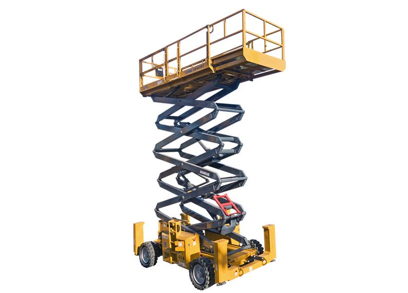 XCMG XG1823RT Engine Powered-Rough Terrain Scissor Lift