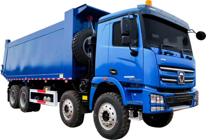 XCMG XGA3312D2WE Dump Truck
