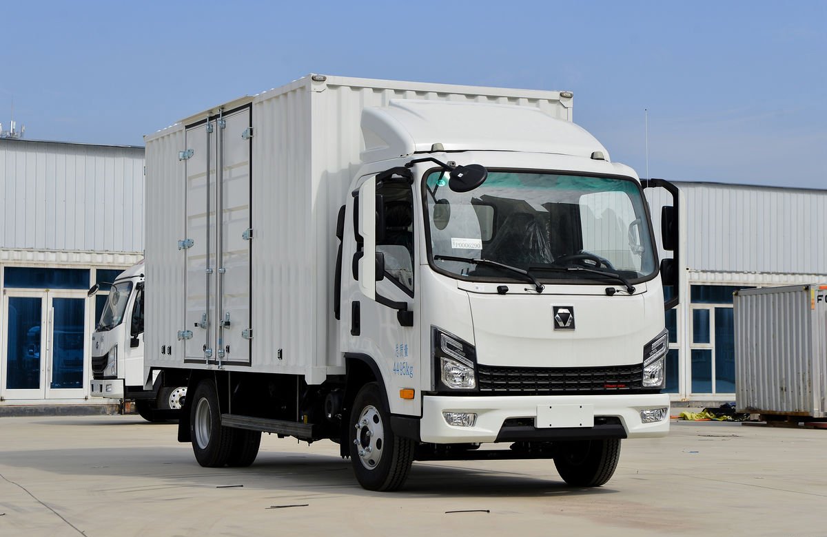 XCMG XGA5085XXYBEVEA Logistics Vehicle
