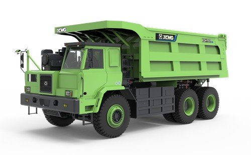 XCMG XGH150 New Energy Wide-body Truck