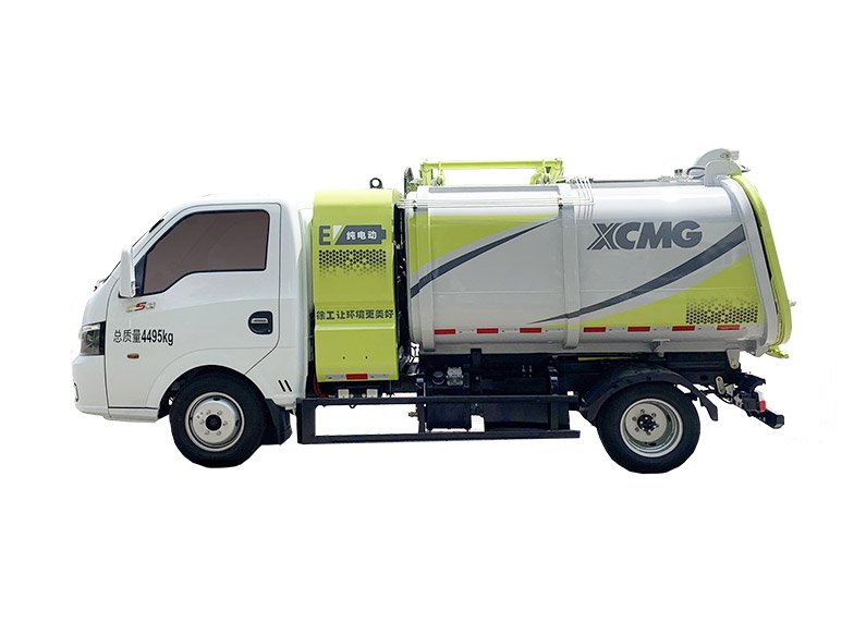 XCMG XGH5040ZZZ Side-mounted and Self-loading