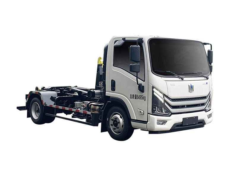 XCMG XGH5080ZXX (Hybrid Electric) Hook lifter Garbage Truck