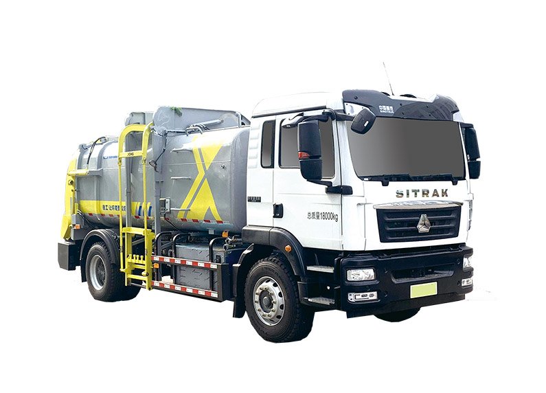 XCMG XGH5180TCA (Electric) Kitchen Waste Collection Truck