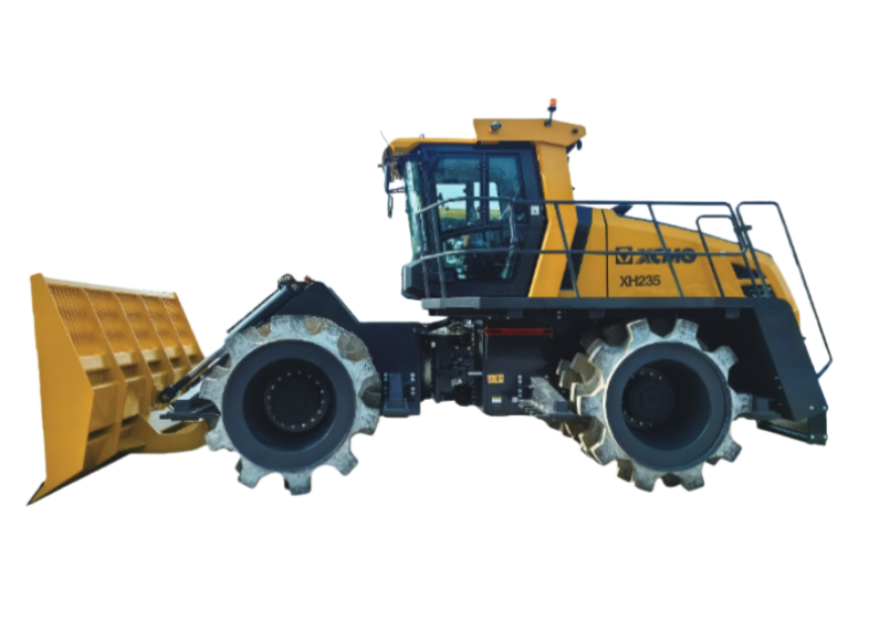 XCMG XH235 Backfill Compactor