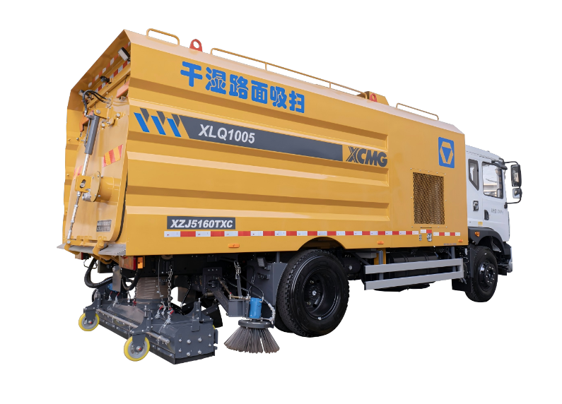 XCMG XLQ1005 Vacuum Road Sweeper
