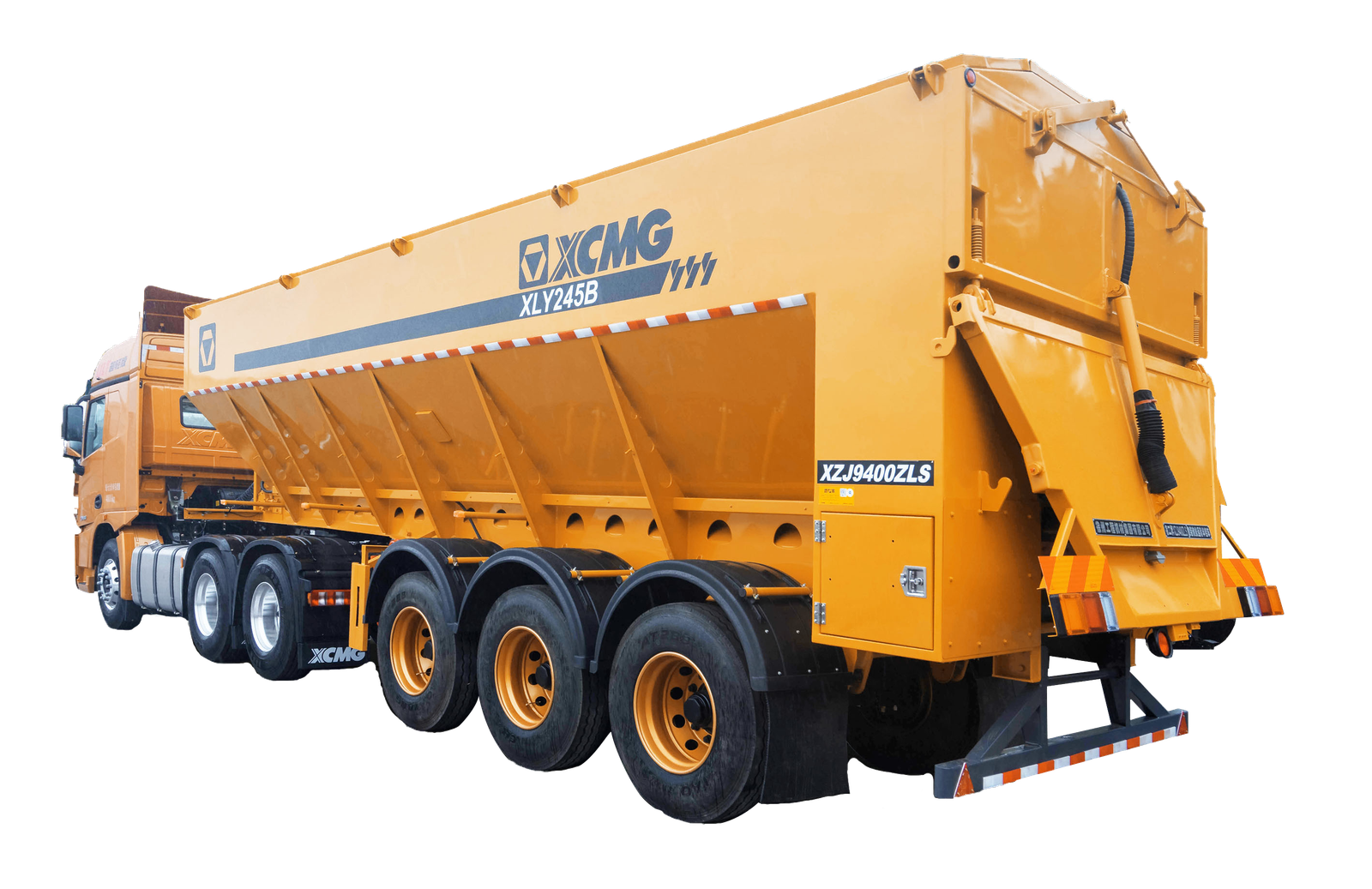 XCMG XLY245BV Bulk Grain Transport Semi-Trailer