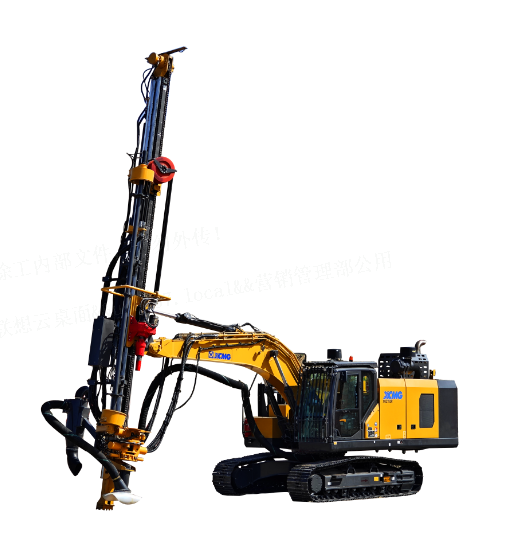 XCMG XQZ152R Surface Down-The-Hole Drill Rig