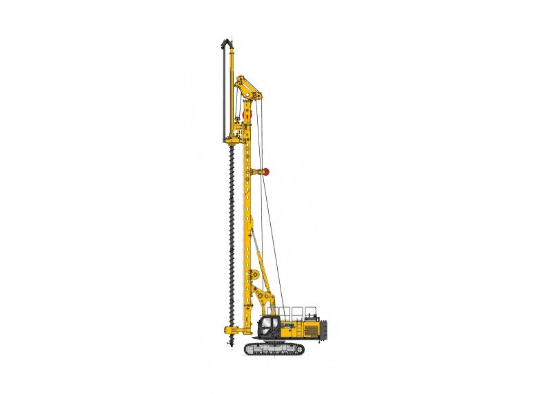 XCMG XR200E Rotary Drilling Rig